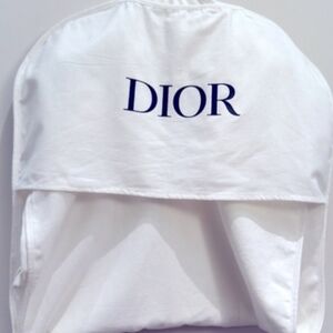 Dior White Garment Cover